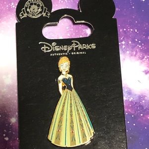 Disney Parks Anna Pin